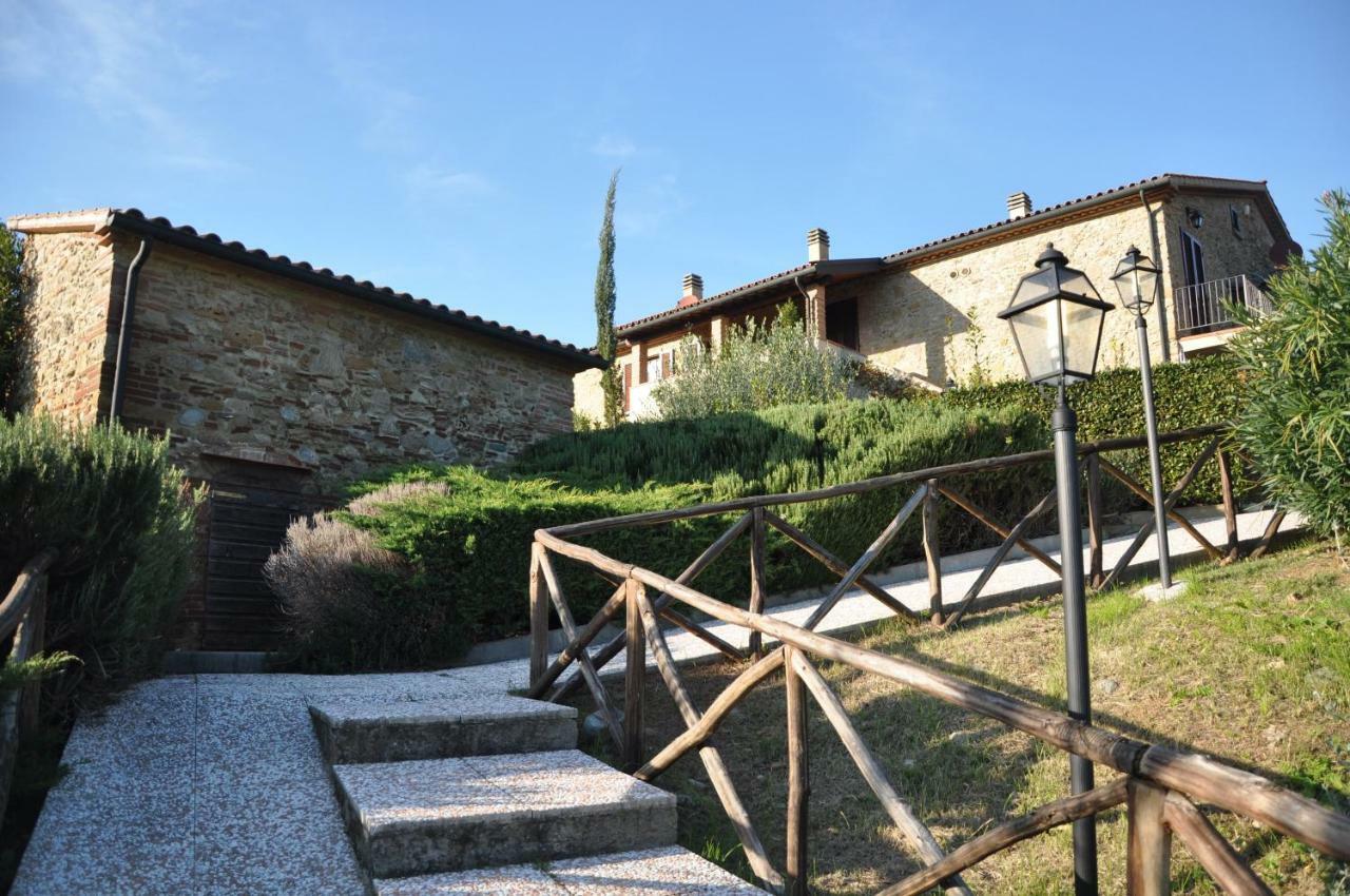 Monolocale Con Piscina S.Martino Apartment Riparbella Luaran gambar