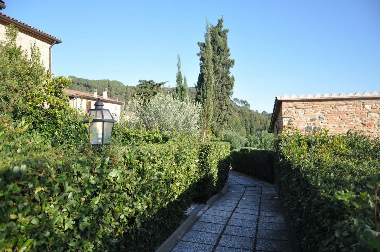 Monolocale Con Piscina S.Martino Apartment Riparbella Luaran gambar